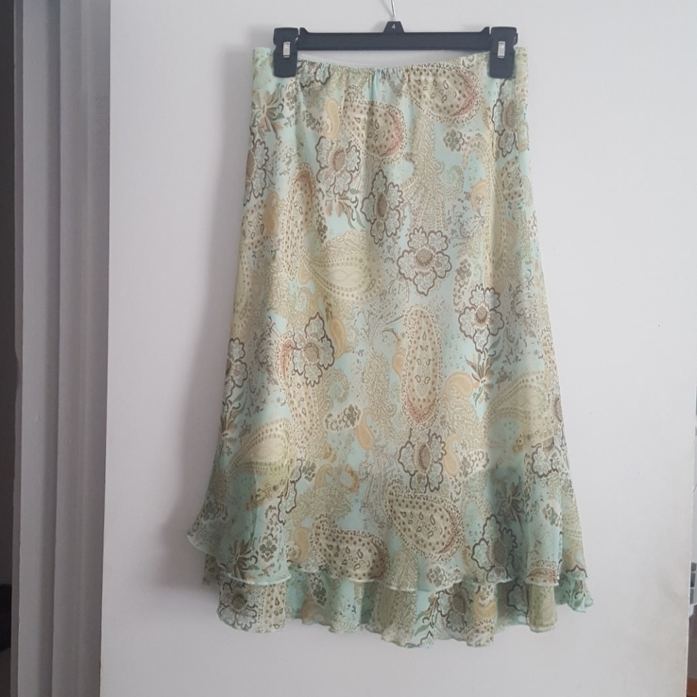 Midi skirt